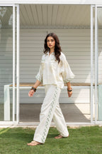 Boxy Button Down Shirt