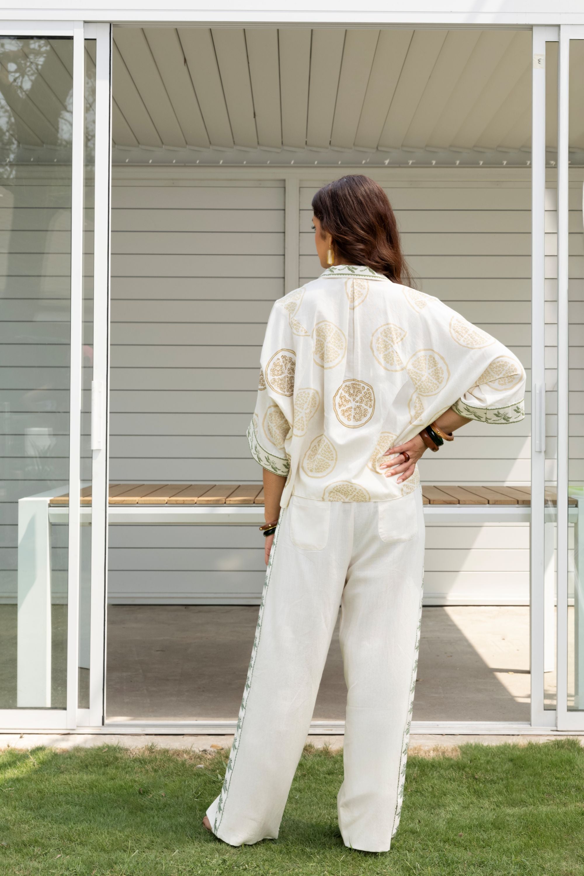 Boxy Button Down Shirt