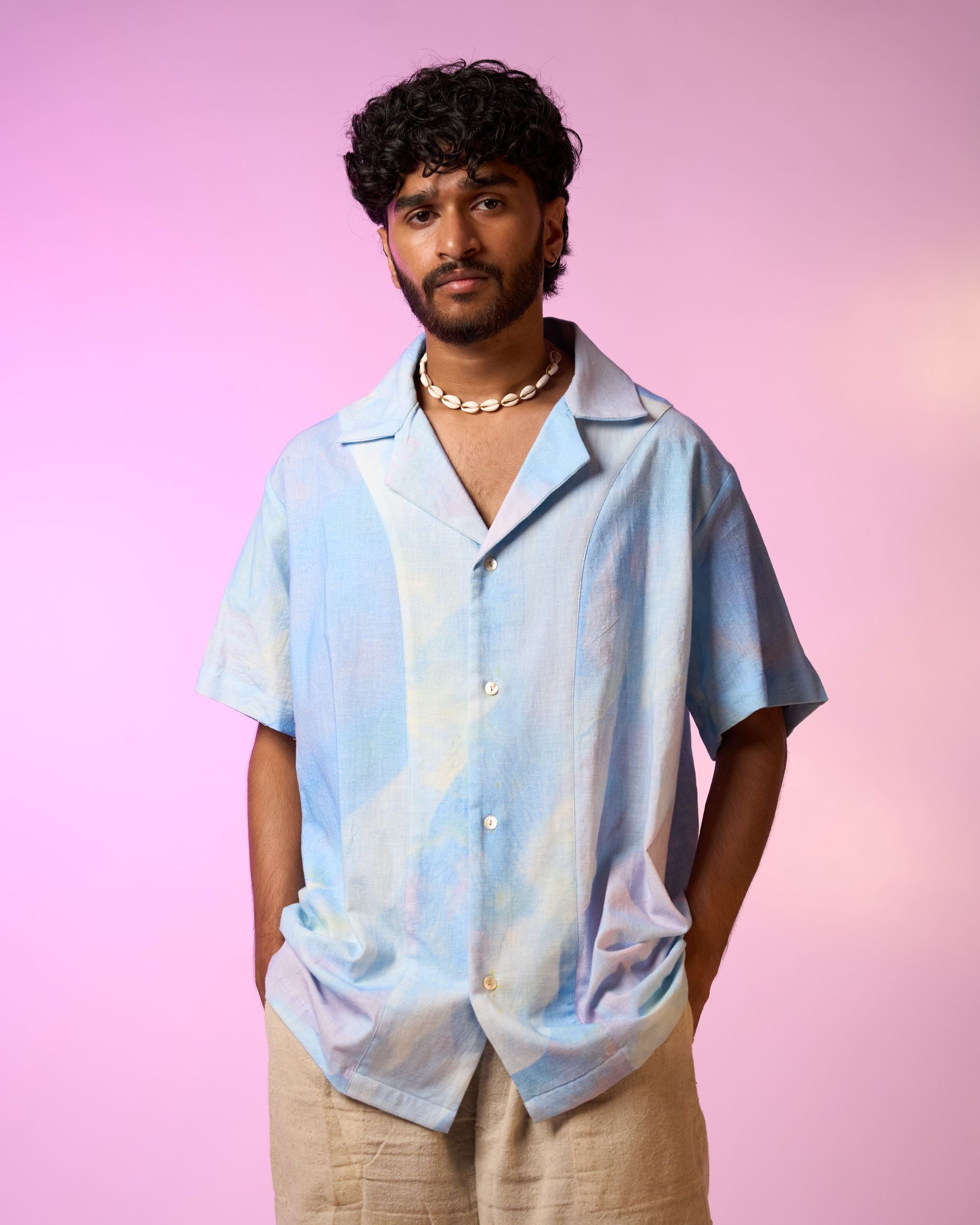 The Arlo Panelled Shirt