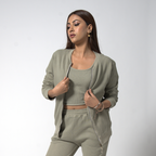 Essential  Women's Zip Sweatshirt