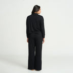 Women's Pyjama Set - Pant & Long Sleeve Shirt
