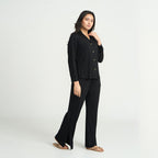 Women's Pyjama Set - Pant & Long Sleeve Shirt
