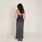 Denim Asymmetric Top (Twill)