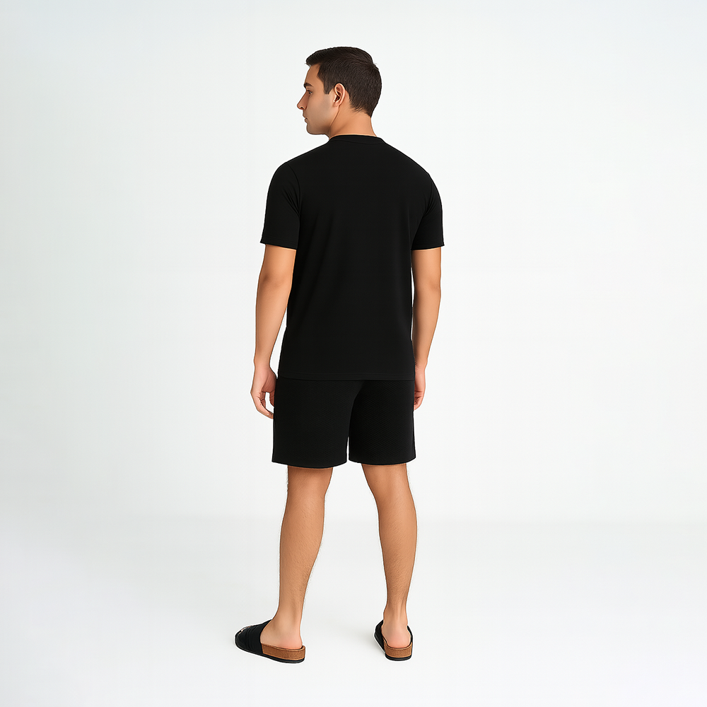 Men's Pyjama Set - Shorts & T-shirt