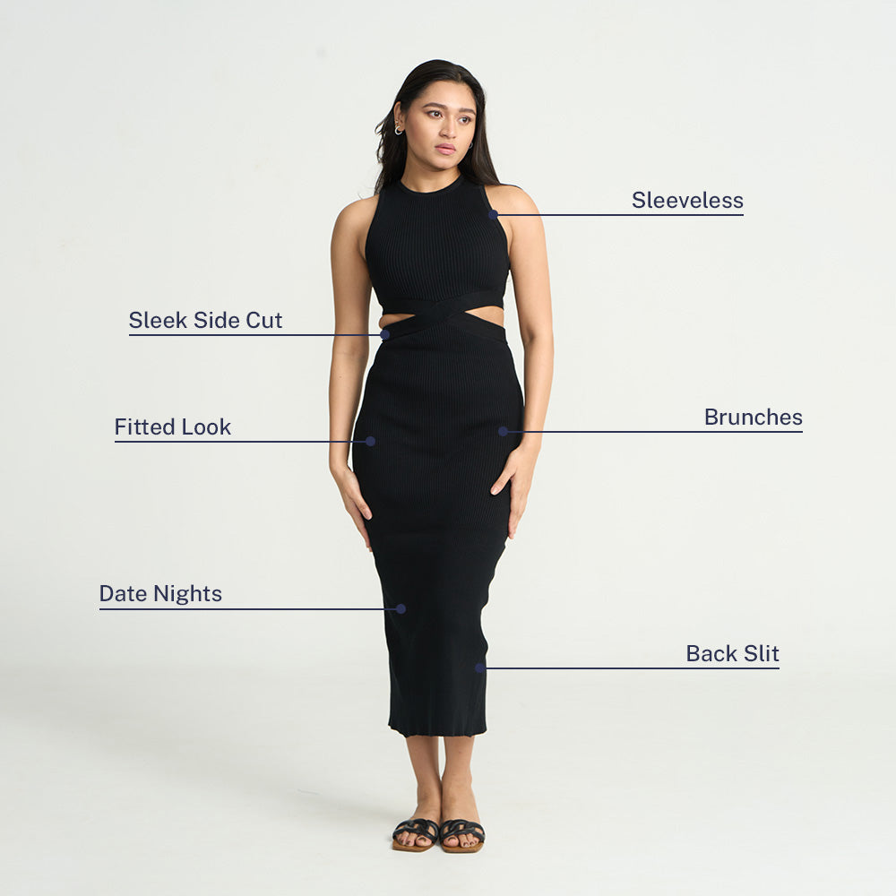 Essential Woman's Long Dress