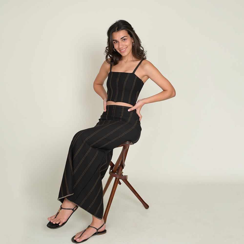 Contour Denim Set (Twill)
