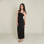 Contour Denim Maxi Dress (Twill)