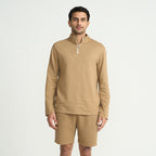 Classic Men's Quarter Zip Sweatshirt