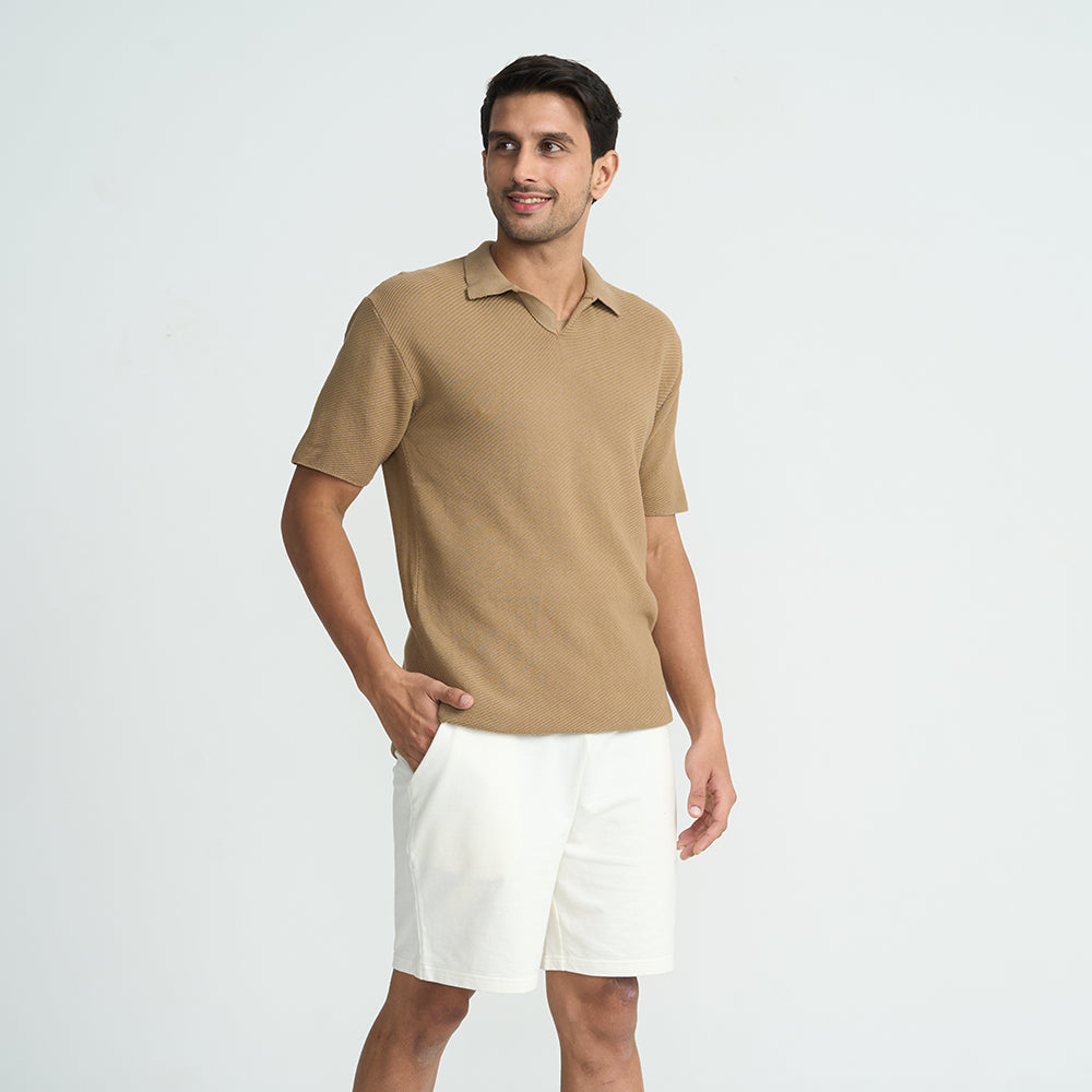 Classic Men’s Collared T-shirt