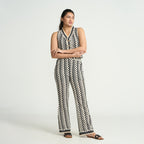 Chevron Co-ord Set