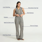 Chevron Co-ord Set