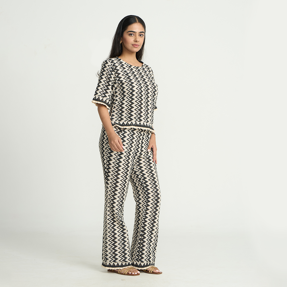 Chevron Co-ord Set