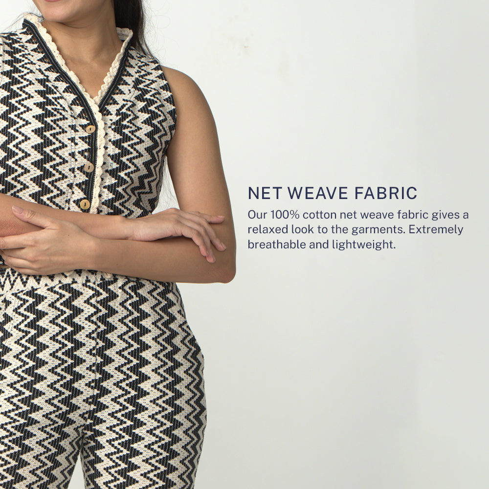 Chevron Co-ord Set
