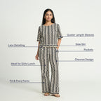 Chevron Co-ord Set