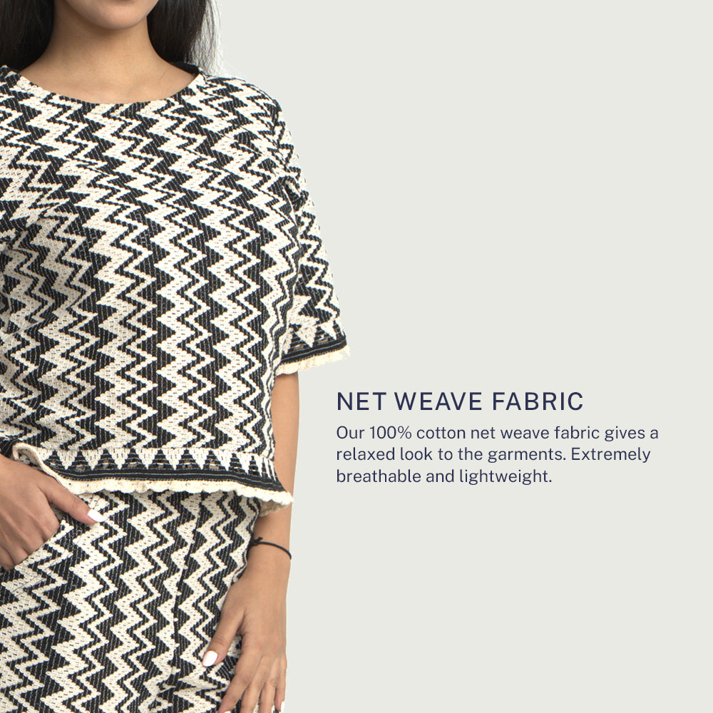 Chevron Co-ord Set