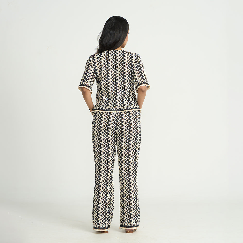 Chevron Co-ord Set