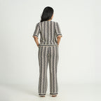 Chevron Co-ord Set