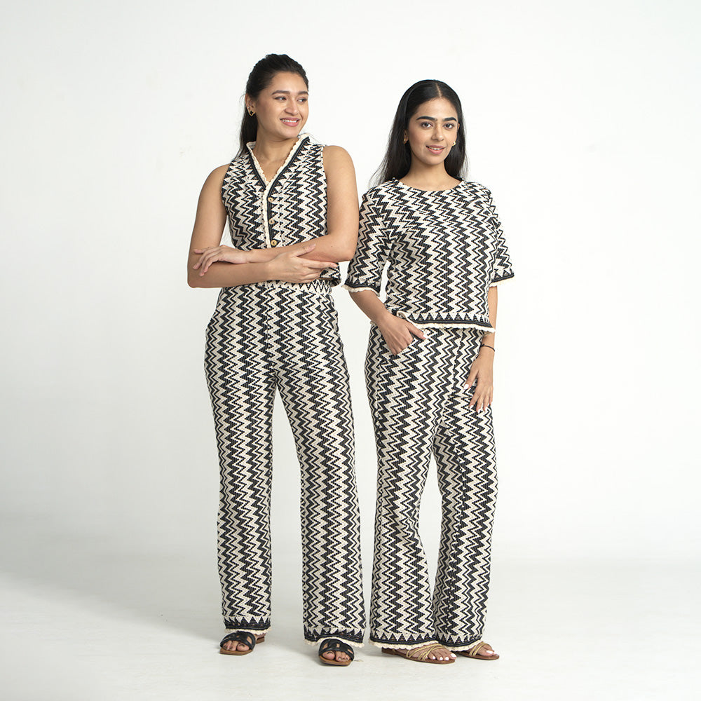Chevron Co-ord Set