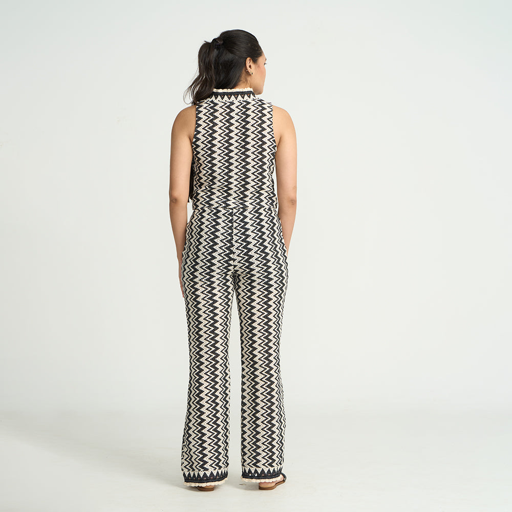 Chevron Co-ord Set