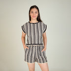 Chevron Co-ord Set