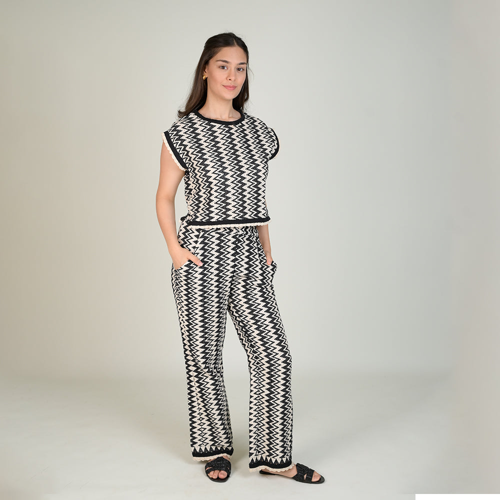 Chevron Co-ord Set