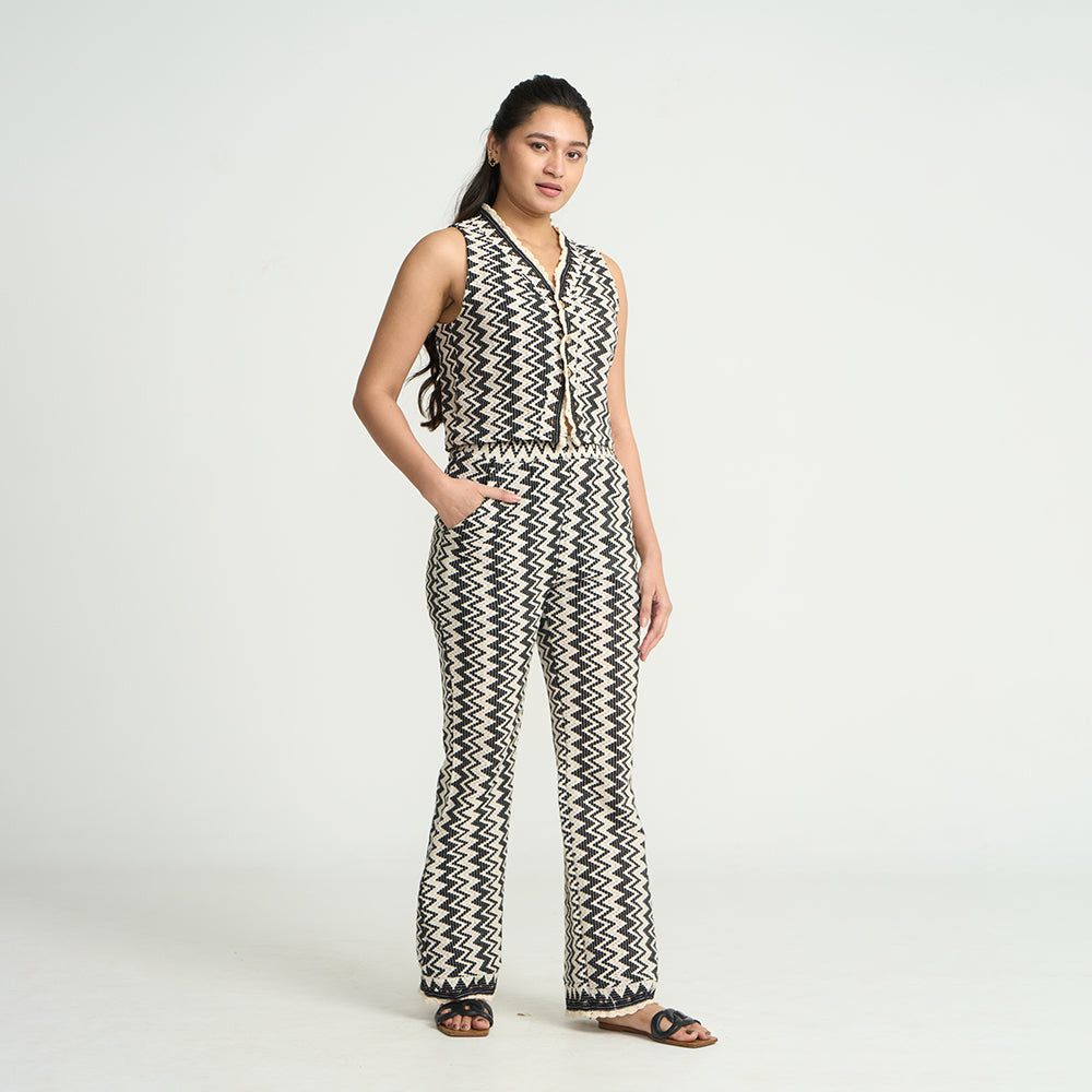 Chevron Co-ord Set