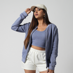 Essential  Women's Zip Sweatshirt