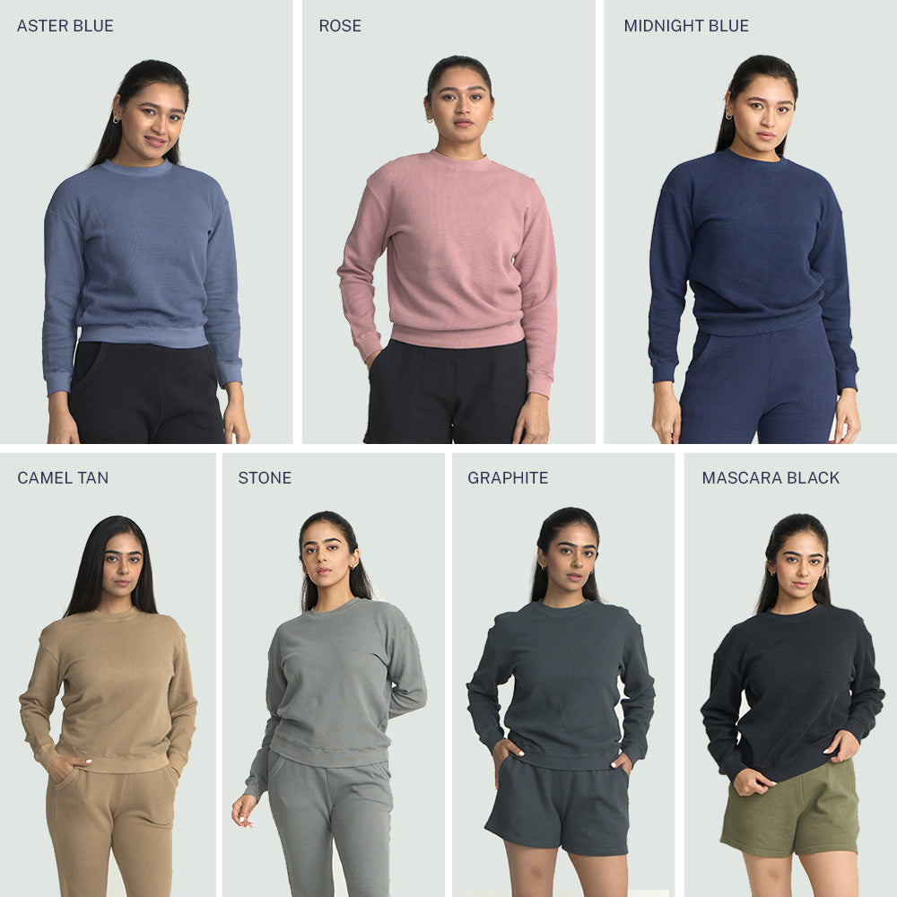 Comfy Chic Women's Sweatshirt