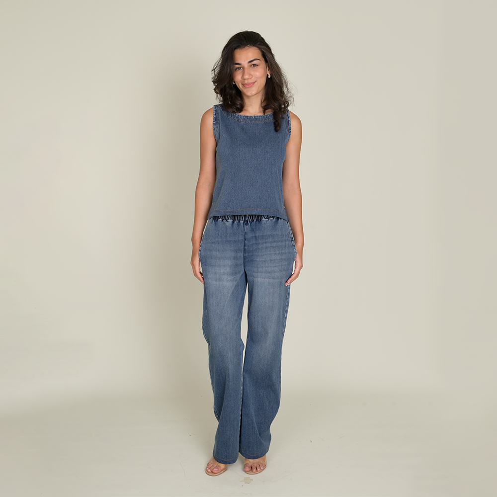 EasyKnit Denim Jeans (Twill)