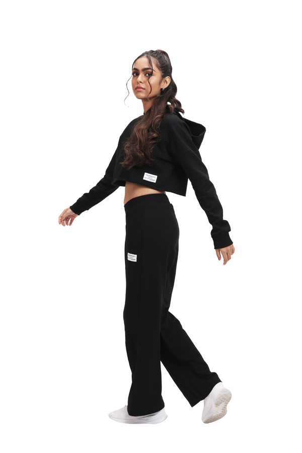 OG Cotton Cropped Hoodie