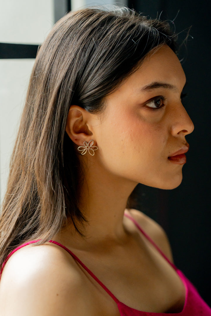 FLOWER EARRINGS