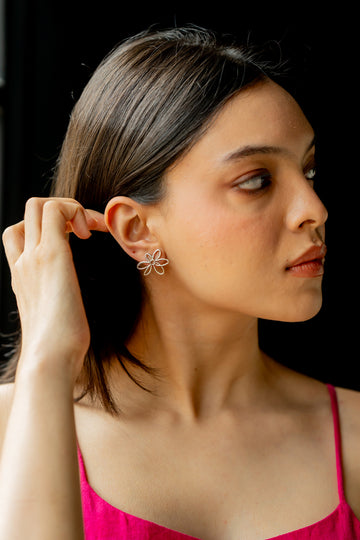 FLOWER EARRINGS
