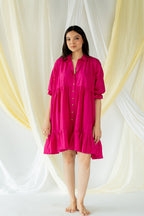 GISELLE GATHERED DRESS