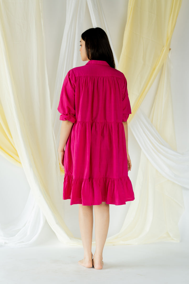 GISELLE GATHERED DRESS