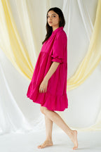 GISELLE GATHERED DRESS