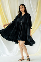 GISELLE GATHERED DRESS