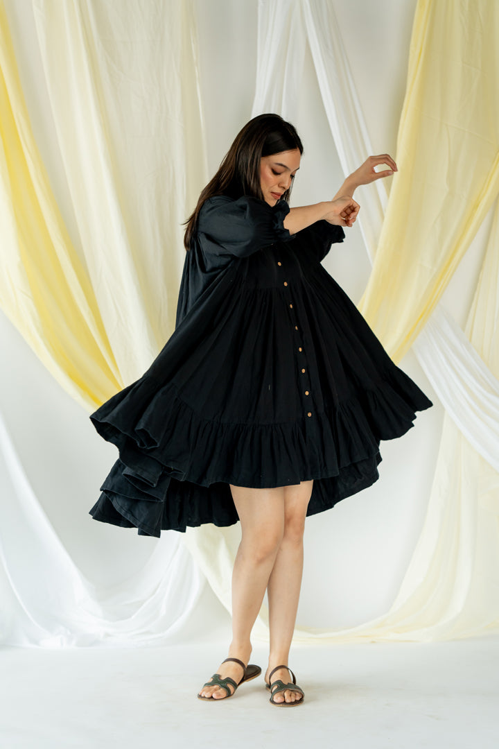 GISELLE GATHERED DRESS