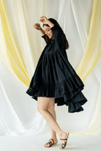 GISELLE GATHERED DRESS