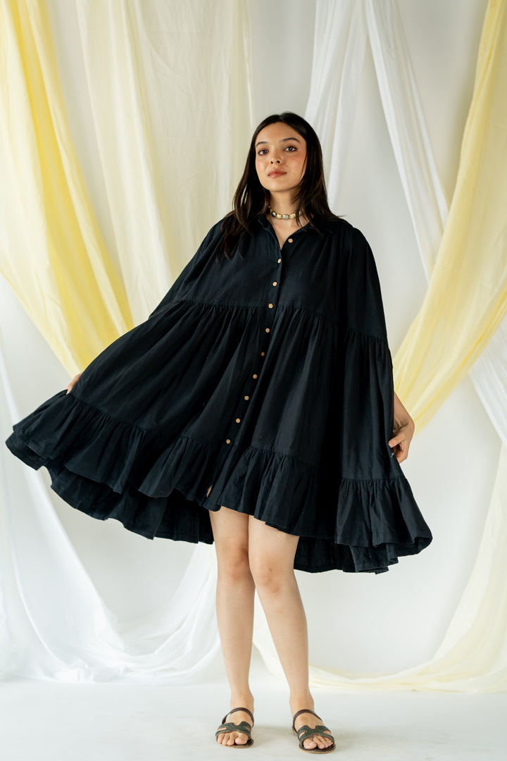 GISELLE GATHERED DRESS