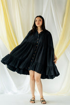 GISELLE GATHERED DRESS