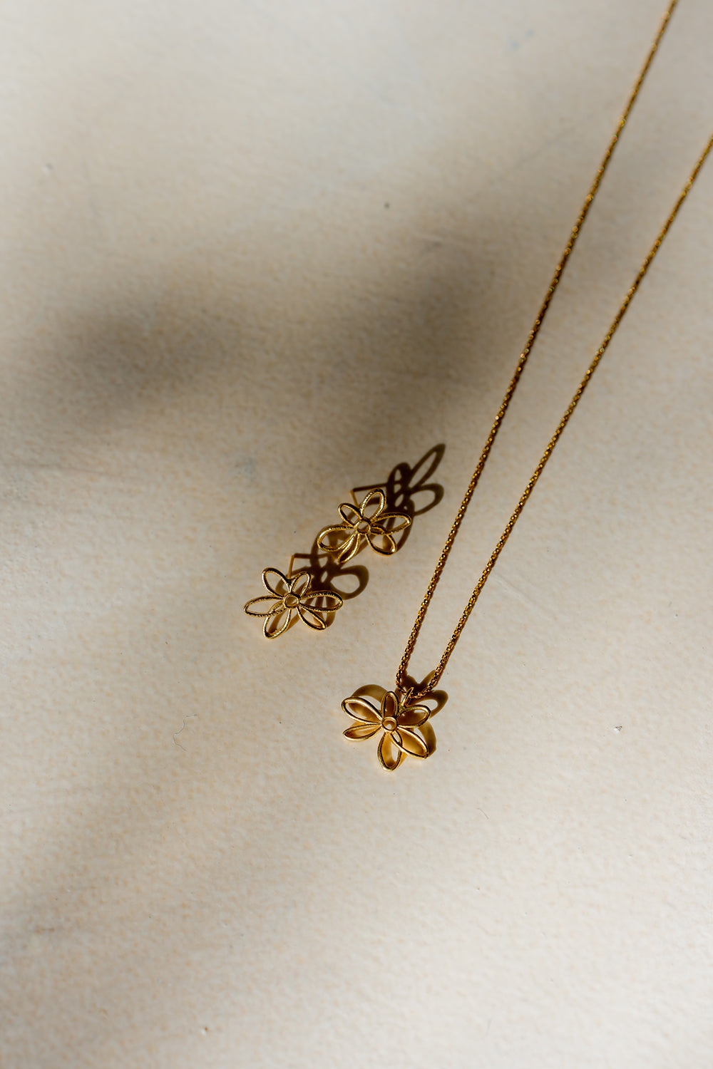 SIGNATURE FLOWER PENDANT
