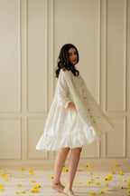 GISELLE GATHERED DRESS