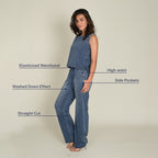 EasyKnit Denim Jeans (Twill)