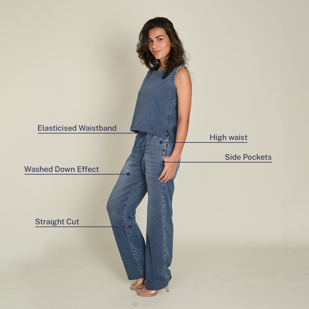 EasyKnit Denim Jeans (Twill)