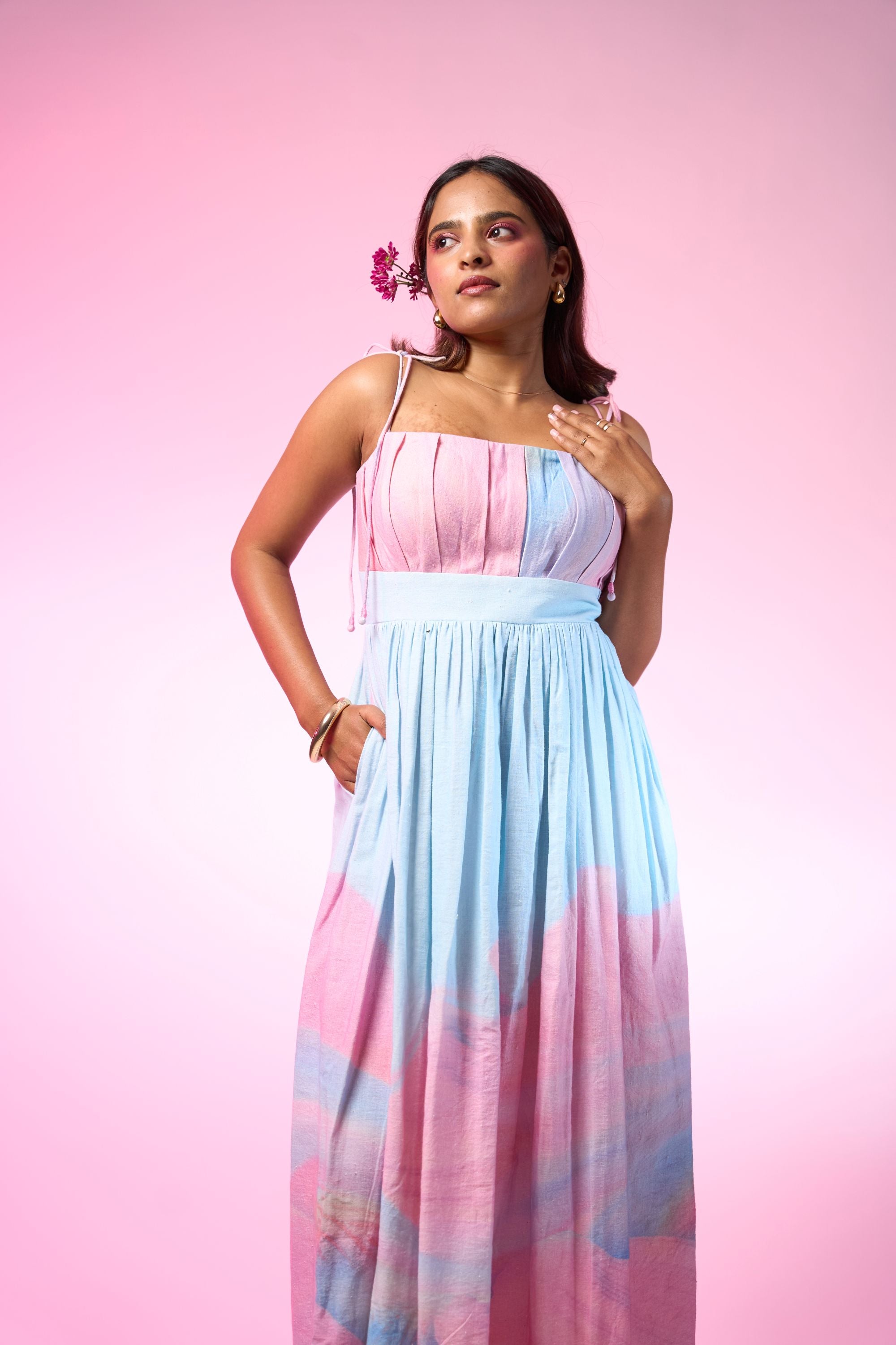 The Amara Midi Dress