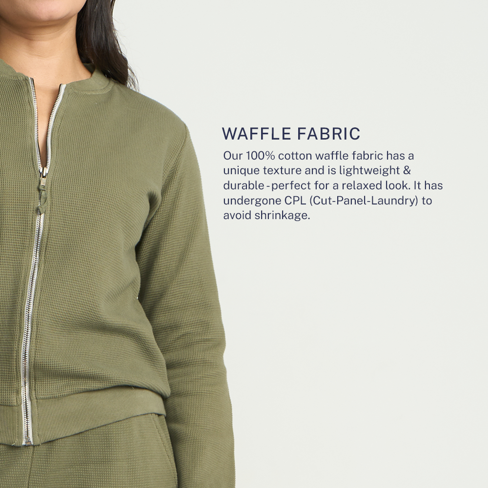 Essential  Women's Zip Sweatshirt