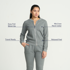 Essential  Women's Zip Sweatshirt
