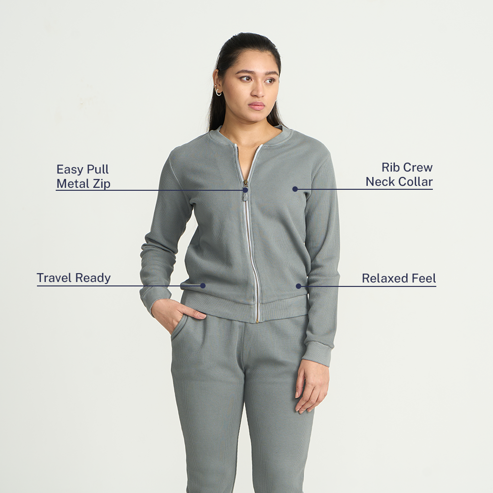 Essential  Women's Zip Sweatshirt
