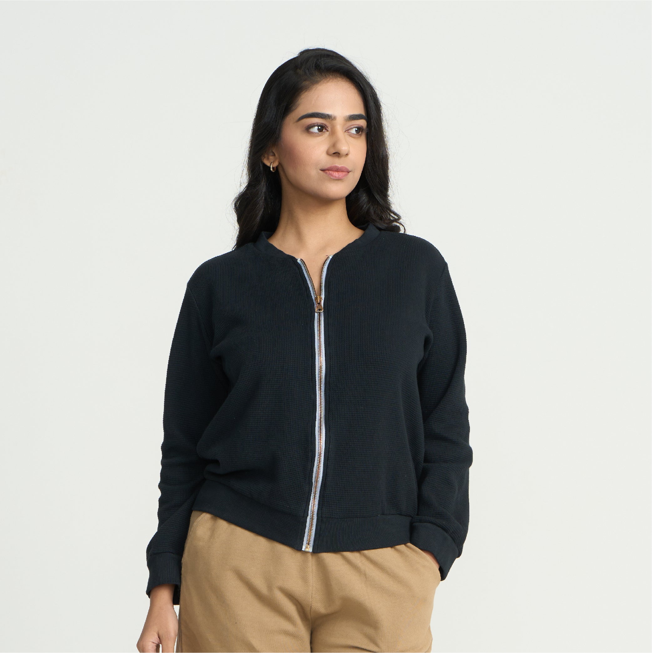 Essential  Women's Zip Sweatshirt