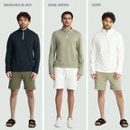 Classic Men's Quarter Zip Sweatshirt